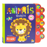Livro Sonoro Infantil Animais Selvagens