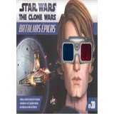 Livro Star Wars The Clone Wars Batalhas Epicas - Editora Vale Das Letras [2012]
