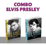 Livro Super Combo Elvis Presley Último Trem Para Memphis & Amor Descuidado ( Lacrado)