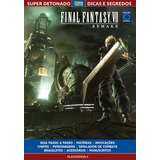 Livro Super Detonado Dicas E Segredos - Final Fantasy Vii Remake - Playstation - Novo E Lacrado - Game Master Gamemaster