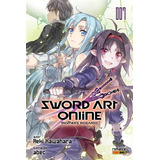 Livro Sword Art Online Vol.07 Mothers Rosa Vol 7