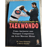 Livro Taekwondo: Tecnicas De Imobilização - Ilustrado - Madras