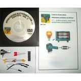 Livro,dvd E Kit. Eletrônica Básica.potência Elétrica.nº 2