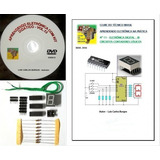 Livro,dvd E Kit.eletrdigital Iii:circ Contadores Lógicos.n13