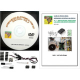 Livro,dvd Kit.eletrônica Bás.amplificadores Oper. E Áudio N9