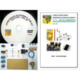 Livro,dvd,kit Eletrônica.teste Componentes/amplif.estéreon10
