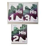 Livro,kit(2), Ensino Médio Pré Vestibular, Poliedro Sistema De Ensino, História, 1 Hi Vol, 1, 2 His Vol.3