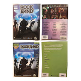 Livros Partituras De Bateria E Áudio Drumless - Rock Band!