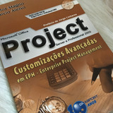 Livros Project Server E Professional 2003 Customizações Avançadas