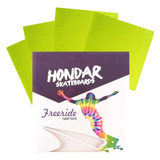Lixa Longboard Hondar Freeride Grossa- 4 Folhas 