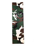 Lixa P/ Skate Emborrachada Camuflada Jessup
