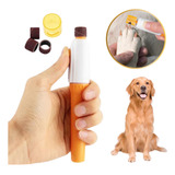 Lixa Pet Cortador De Unha Elétrico Ja Com 3 Lixas E 2 Pilhas