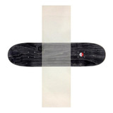 Lixa Skate Transparente Emborrachada Jessup Grip Tape 9 X 33