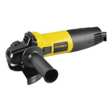 Lixadeira 900w Angular Profissional Hammer Em-900 110v Cor Amarelo/preto