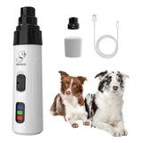 Lixador De Unha Eletrico Pet Gato Cachorro 2 Lixas Diamante 110v