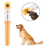 Lixador De Unhas Pilha Cães Gatos +3 Lixas Unha Pet Aparador