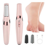 Lixador Pés Elétrica Portátil Remove Calos Rachaduras Usb 110v/220v
