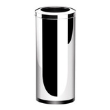 Lixeira Com Aro Inox 28 Litros Brinox 25x60 Cm