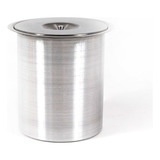 Lixeira Pia Cozinha Embutir Granito Inox 304 Polido 5 Litros