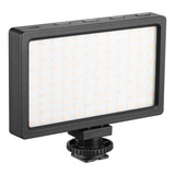 Liyadi Led Painel De Luz De Vídeo On-câmera 3200k-5600k Dimm