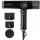 Lizz Profissional Secador De Cabelo 120 Rpm 2000w Preto Ultra Leve Potente