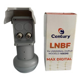 Lnbf Ku Max Digital Duplo - K5gd Century Compativel Com 5g