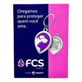 Localizador Rastreador Pingente Pet Coleira Gato Cachorro