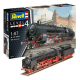 Locomotiva Expressa Br02 Com Tender T30 1/87 Revell 02171