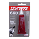 Loctite 660 Cola Adesivo Fixador Rolamento E Buchas 15g