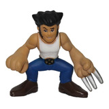 Logan Wolverine Super Hero Squad Hasbro