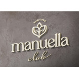 Logo Pvc 3d Personalizada - Aplique De Parede + 1,40m - 20mm