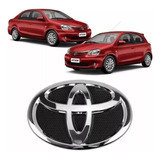 Logo Toyota Grade Etios 2012 2013 2014 2015 2016 Cromado