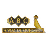 Logomarca Abc A Voz De Ouro (emblema, Logotipo)