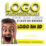 Logomarca Profissional Com Logo Em 3d De Brinde! Promoção! 
