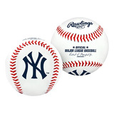 Logotipo Da Equipe De Beisebol Rawlings Mlb New York Yankees
