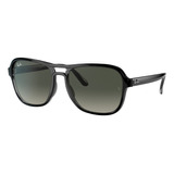 Loja Oficial Ray Ban State Side 4356 654571 58 Negro