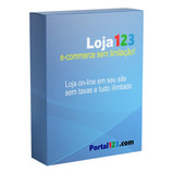 Loja123: Plataforma Completa De Loja Virtual Automatizada