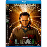 Loki 1ª Temporada Completa Blu Ray Dublado Legendado