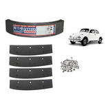 Lona Freio Std Roda Traseira Fusca 4 Furos Vw 262