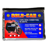  Lona Impermeável Para Cobrir Moto Proteção P M G