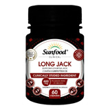 Long Jack 600 Mg 60 Cáps. Sunfood