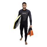 Long John Neoprene 3mm Confort Surf, Natação ,mergulho, Etc