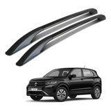 Longarina Rack De Teto Decorativa Para T-cross Sense