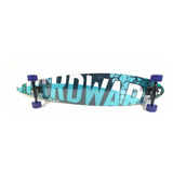 Longboard Completo Montado Ate 80kg Modelo Speed