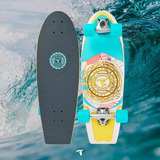 Longboard Cruiser 28`` Simulador De Surf - Traxart | Usado