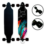 Longboard Montado Completo Mais Skate Company 