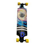 Longboard Skate Rebaixado 41 Drop Down Maple Modelo D