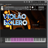 Loops De Violão - Pop - Bolero - Kontakt - Completo