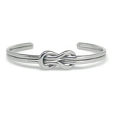  Loralyn Designs Pulseira Feminina Love Knot Infinity Cuff E