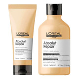 Loreal Absolut Repair Gold Quinoa Kit Sh 300ml E Cond 200ml